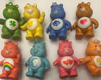 Personaggi degli Orsetti del Cuore degli anni '80 snodabili