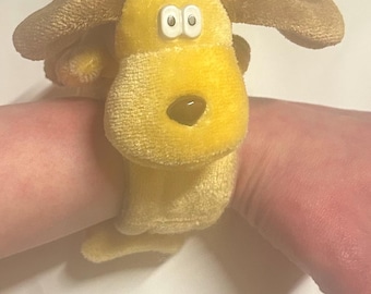 1986 Tara Tots Watch Dog Wristband w/ Watch