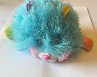 Peluche pequeño de amapola azul de 1985