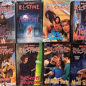 Libri tascabili di R.L. Stine degli anni &#39;90
