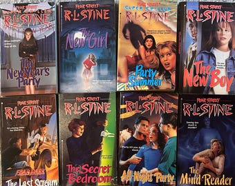 1998 Fear Street Lessons in Terror Collectors Edition Paperback