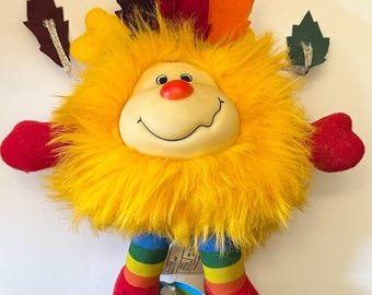 Rainbow Brite Spark & IQ Sprites Rare Toys 1984- w/ Tags