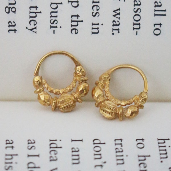 Tambourine Earrings Etsy