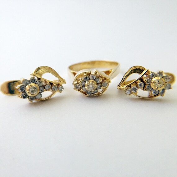 rositas diamond earrings