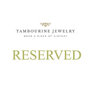 RESERVED CIA fb- Antique Two Tone 8K Gold Round Rositas Diamond Earrings from the Philippines