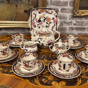 Masons Mandalay Tea Set - Etsy