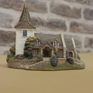 Lilliput Lane Church - Etsy