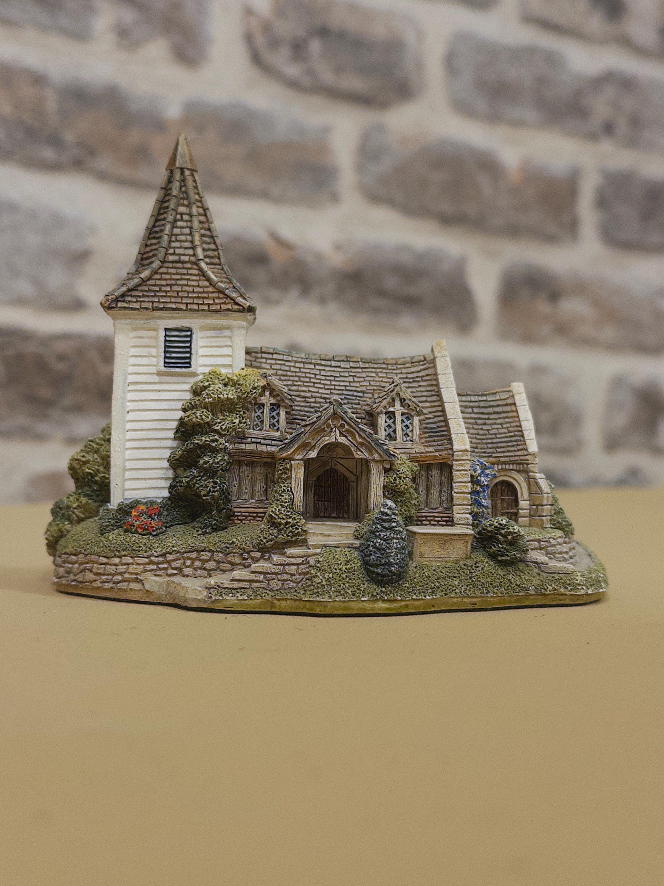 Lilliput Lane Church - Etsy UK