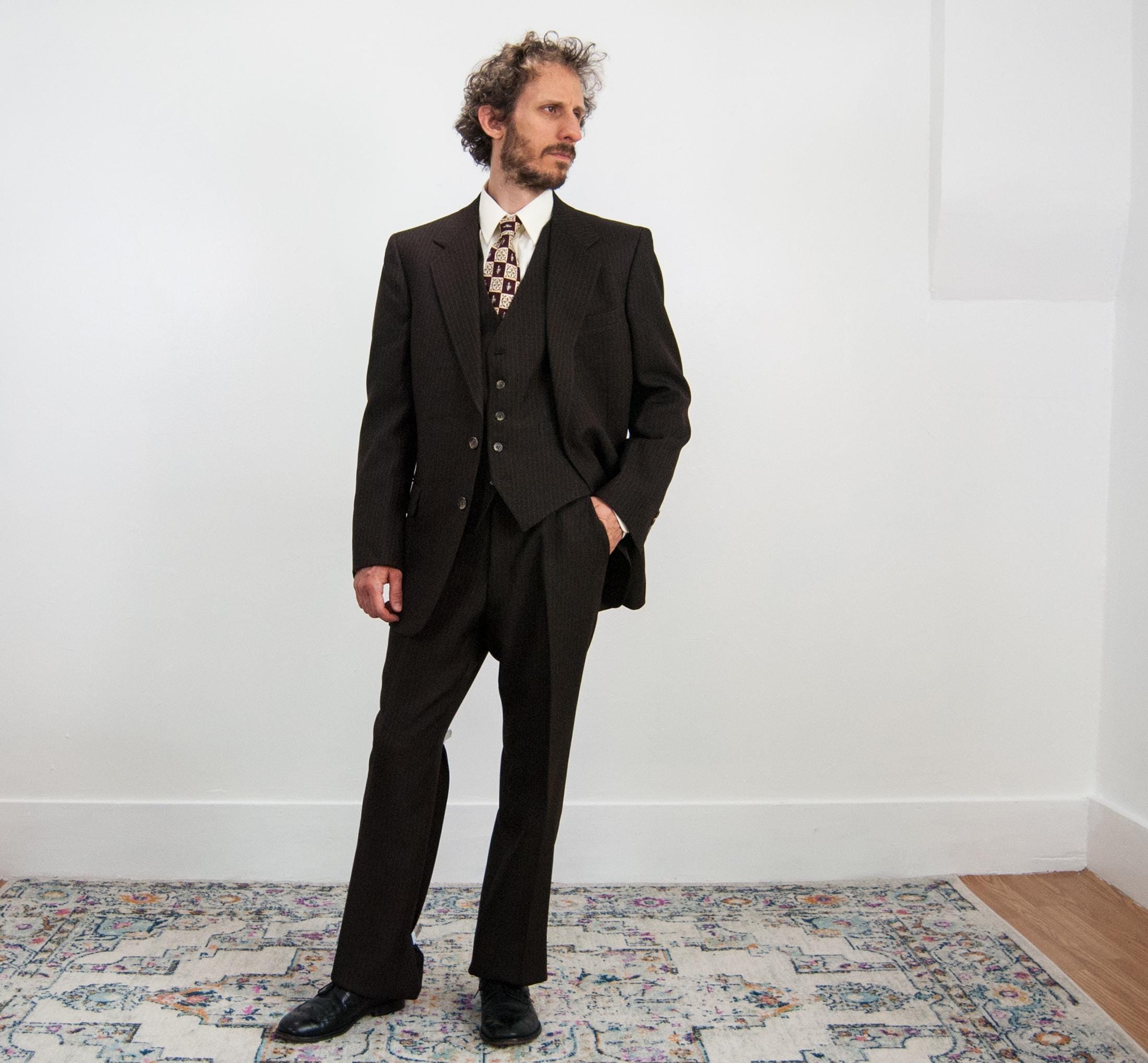 1940s 3 Piece Suit - Etsy