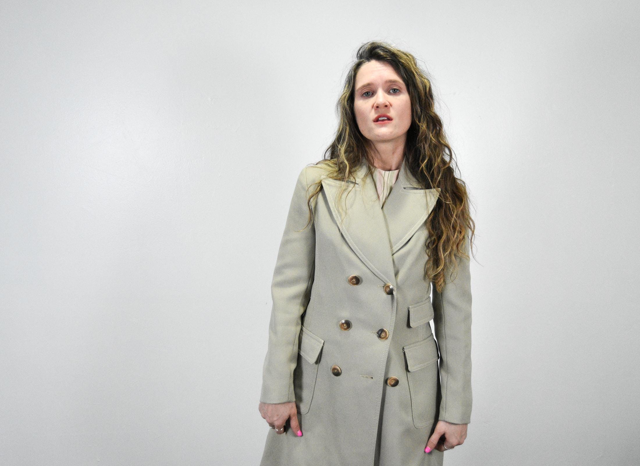 American Bazaar Coat - Etsy