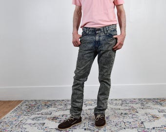 Acne Studios 1997 Light Blue Trash Jeans - Etsy