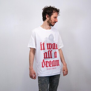 Vintage 00s Notorious BIG T-Shirt: Biggie Smalls, Fits L