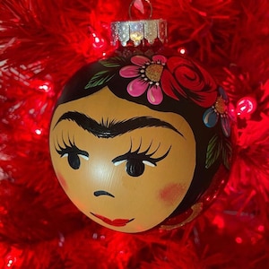 Frida ornament