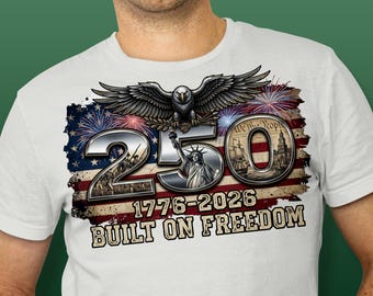 USA 250th Anniversary PNG SVG Bundle | America 250 Design | Semi quincentennial 1776–2026 | Patriotic svg png eps ai jpg | Commercial Use