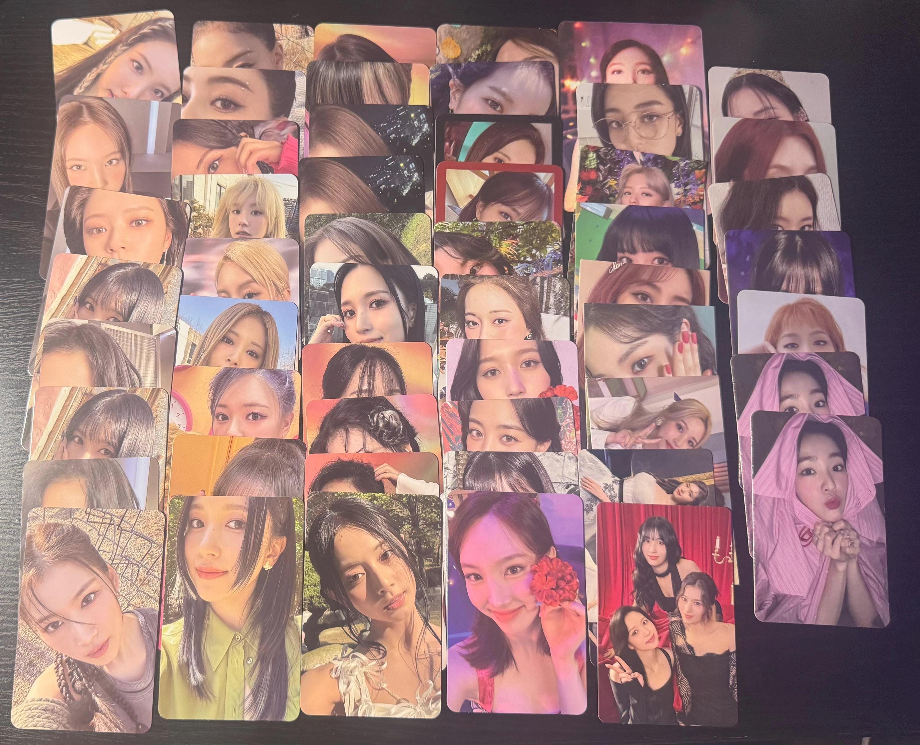 itzy ユナ　トレカ　レア　バラ売り⭕️ セット　まとめ売り　67枚 itzy ユナ トレカ レア バラ売り⭕️ セット まとめ売り 67枚 ITZY