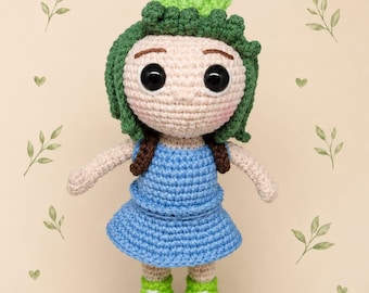 Luna the Nature Guardian Amigurumi Pattern | Crochet Doll PDF | DigitalDownload