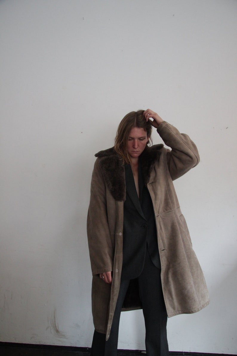 vintage fur coat