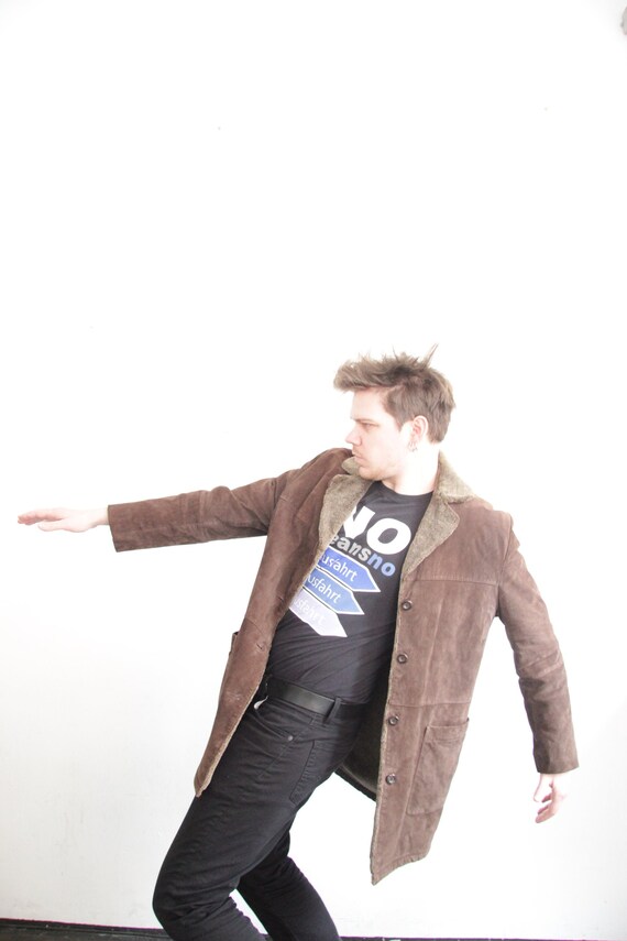 80s Parka Leather
