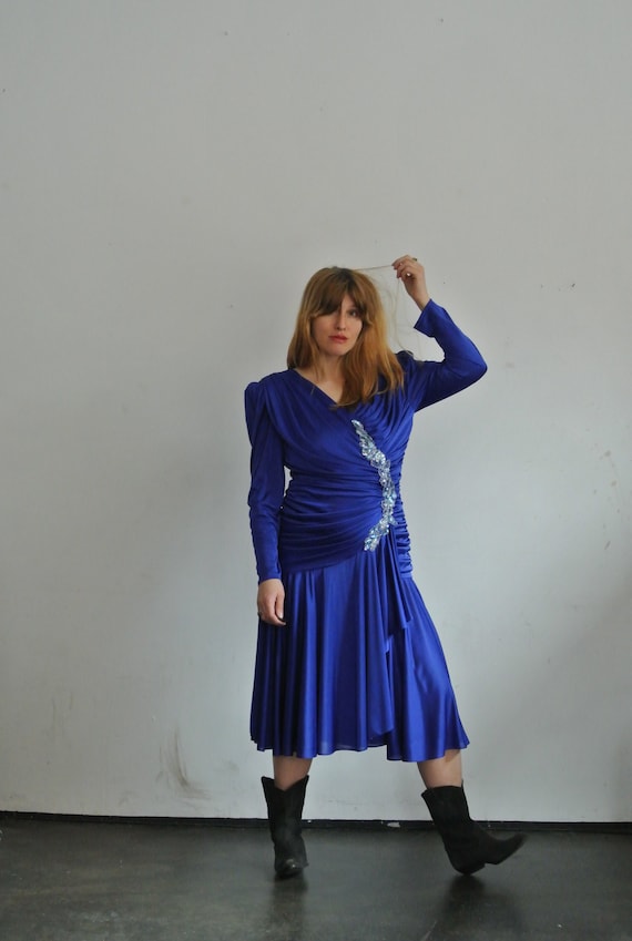 80s fancy dress, M, Sequins