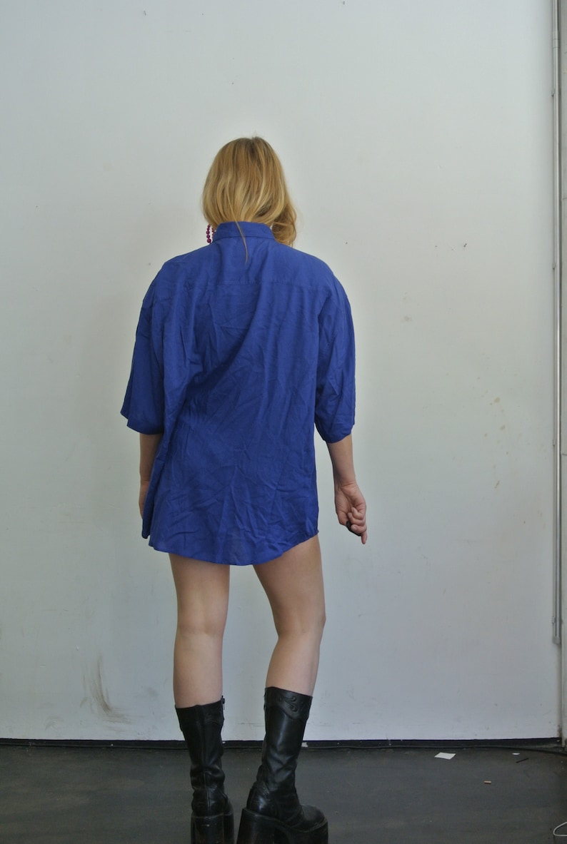 vintage oversize blouse