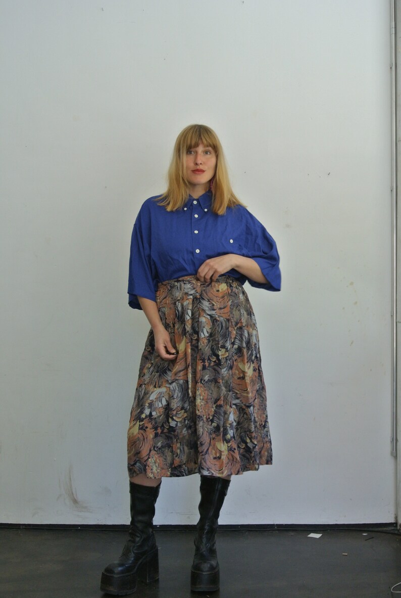 vintage oversize blouse