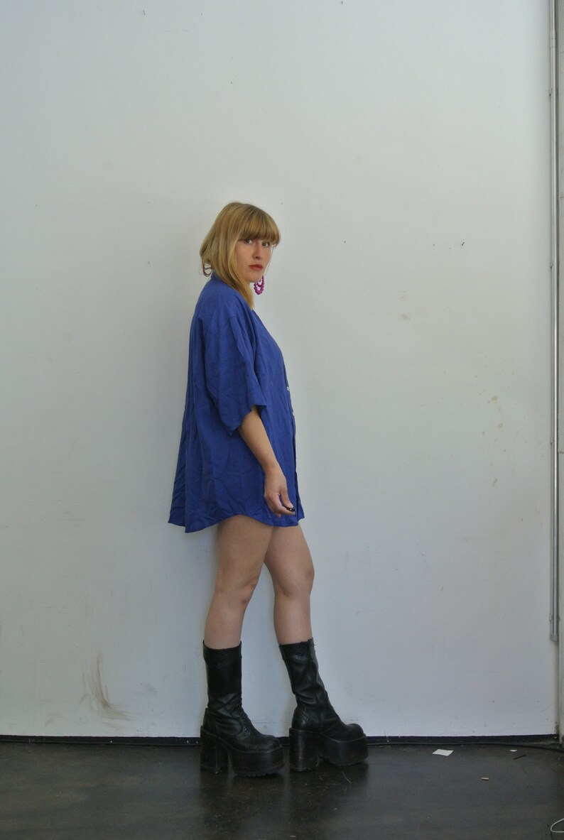 vintage oversize blouse