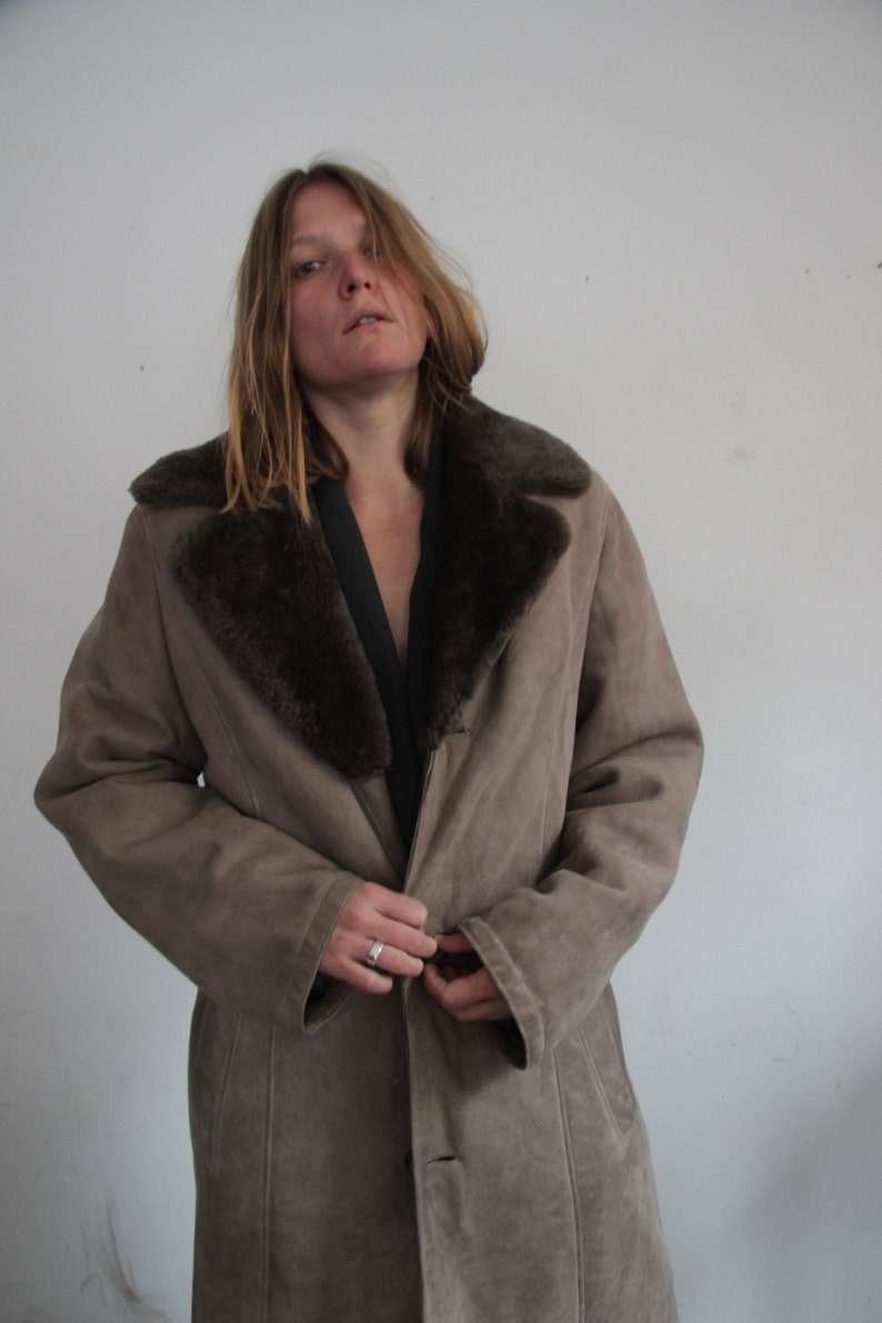 vintage fur coat