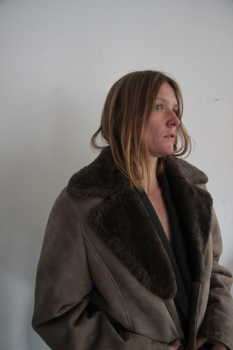 vintage fur coat