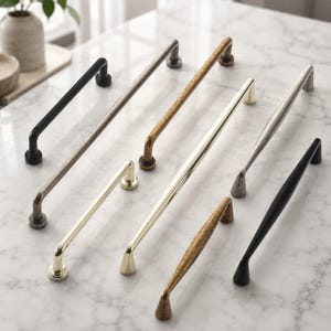 Vintage Cabinet Pulls, Chinese Style Drawer Handles, Antique Brass Finish Wardrobe Hardware, Zinc Alloy Pulls