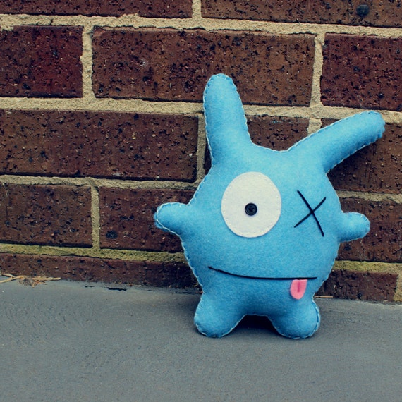 monster cuddly toy