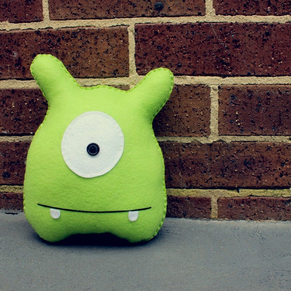 monster soft toy