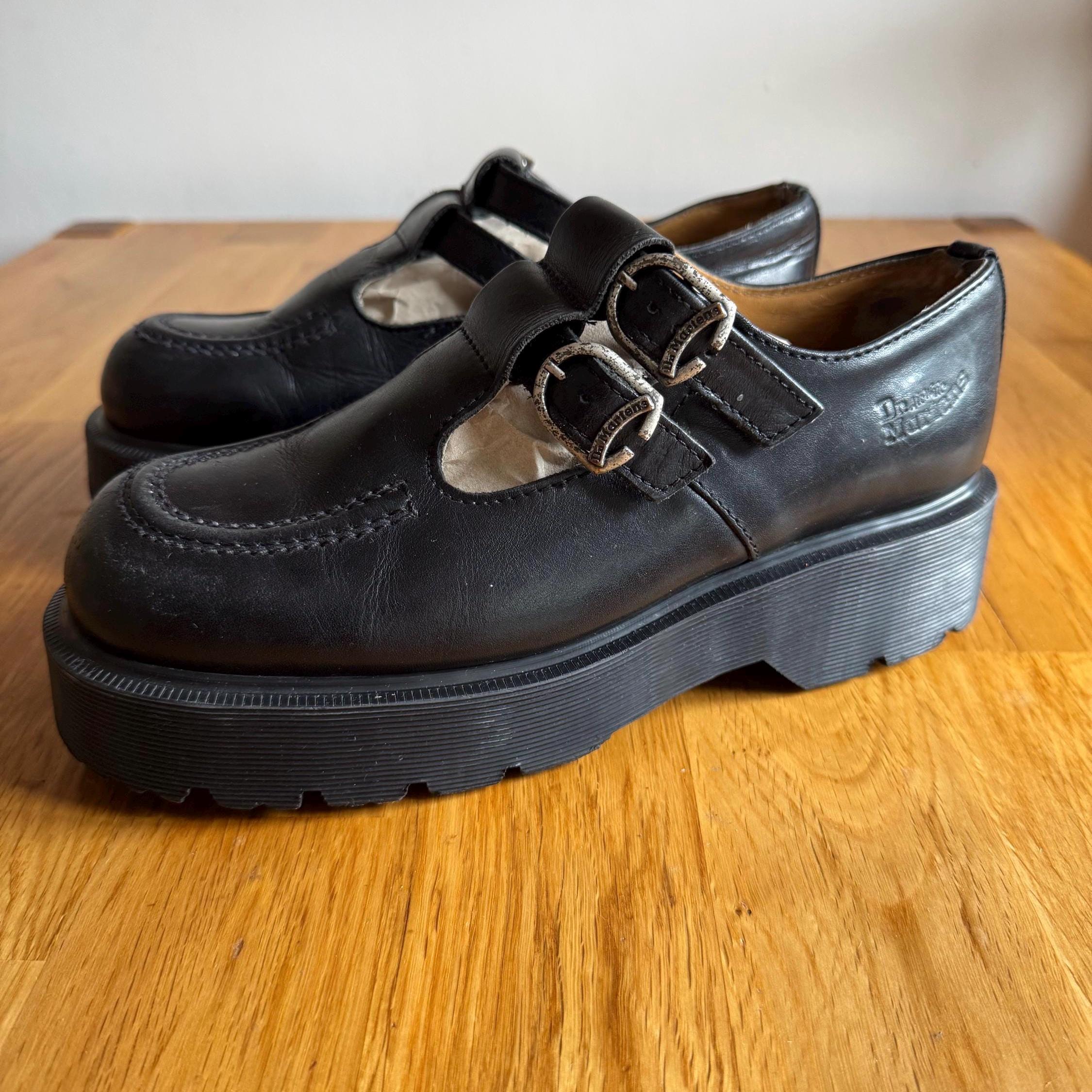 Dr Martens Mary Janes Vintage - Etsy