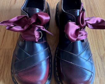 Zeldzame stopgezette Dr. Martens Sylwia New Old Stock Shoes UK 7.