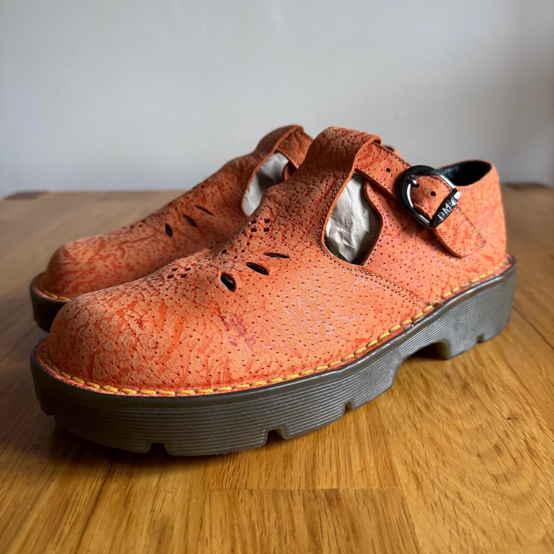 Dr. Martens Mary Jane Made in England - Etsy