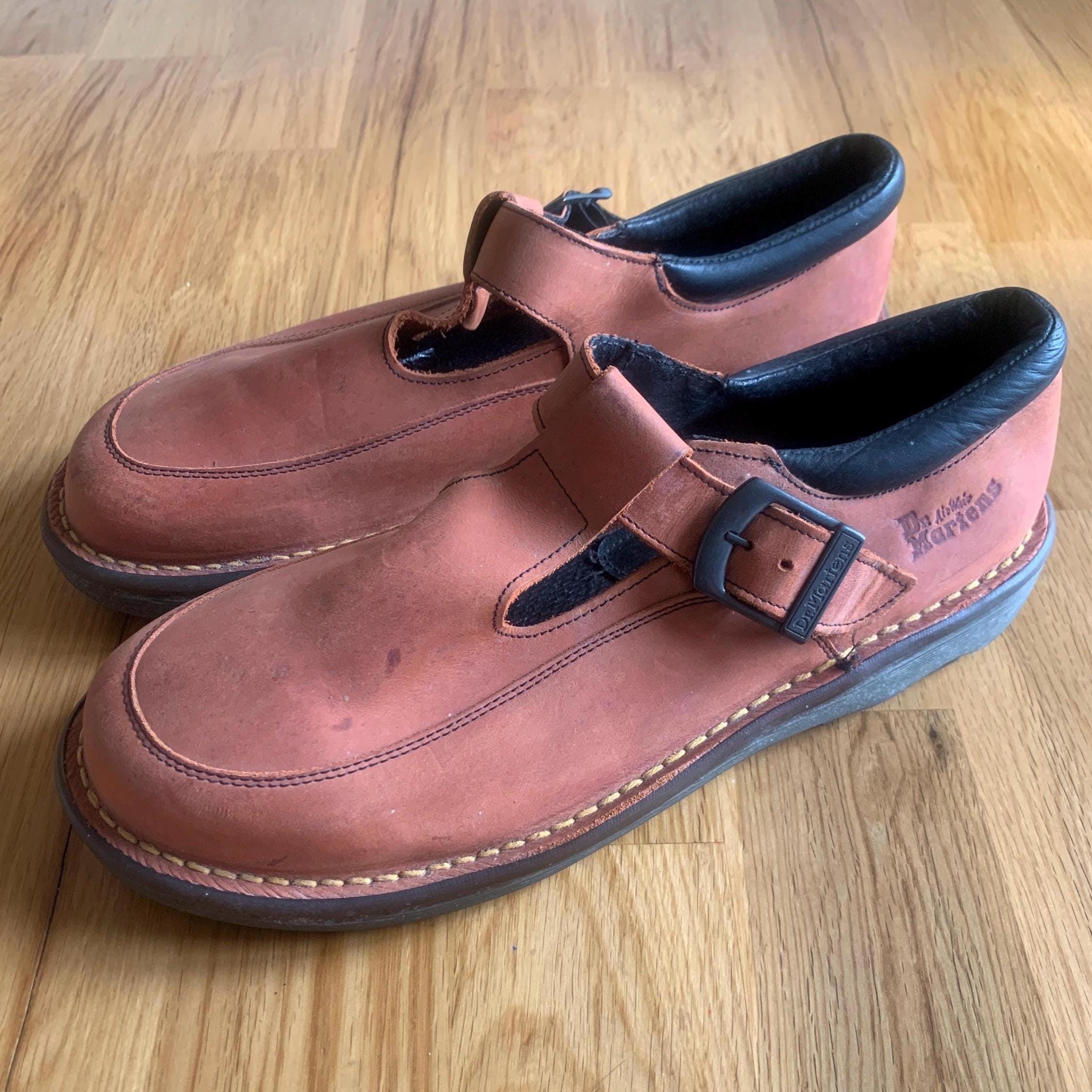 Dr. Martens Mary Jane Made in England - Etsy