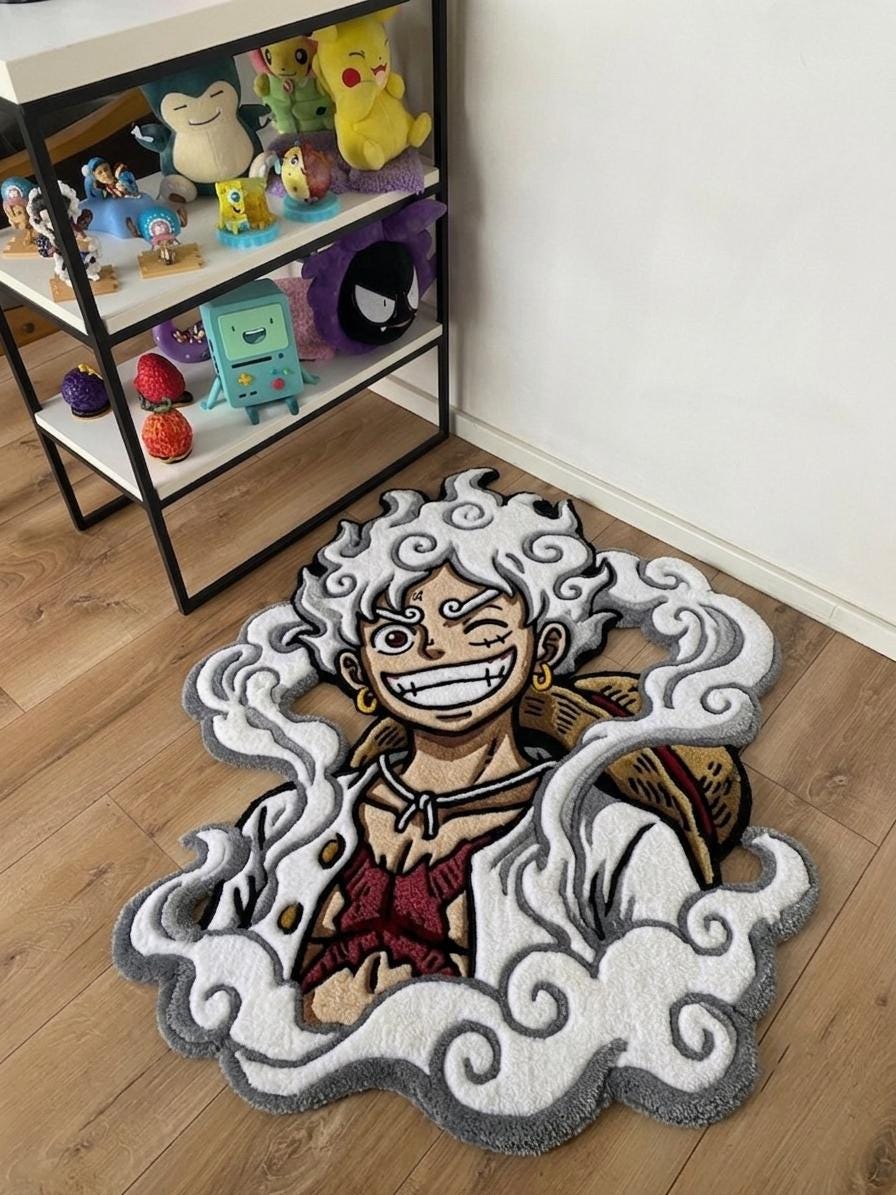 One piece anime rug - Etsy 日本