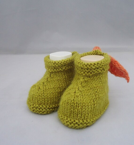 cute baby booties