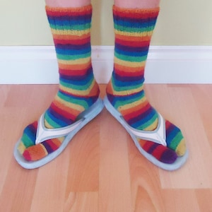 Wool Flip Flop Sock -  UK