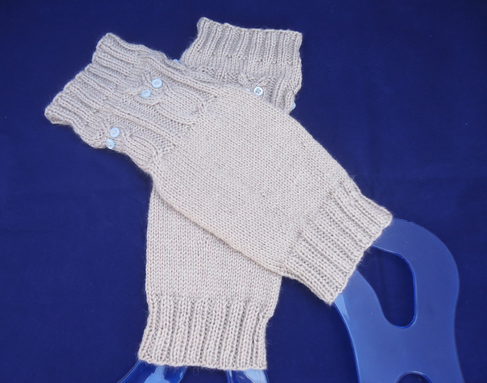 Hand Knit Leg Warmers, Owl Leg Warmers, Owl Leg Warmers in Beige Etsy UK