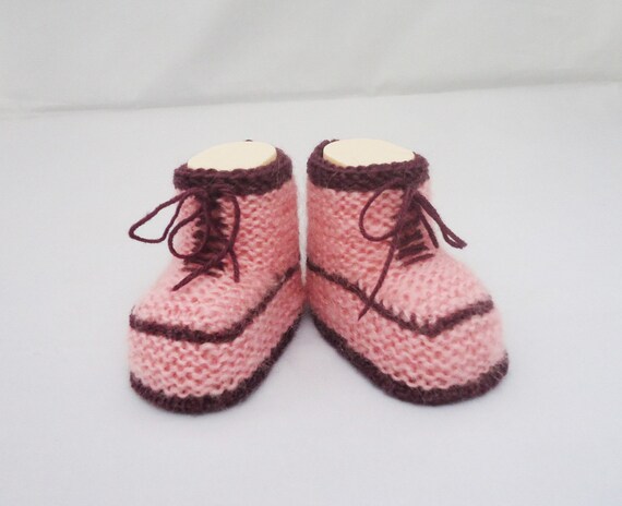pink baby trainers
