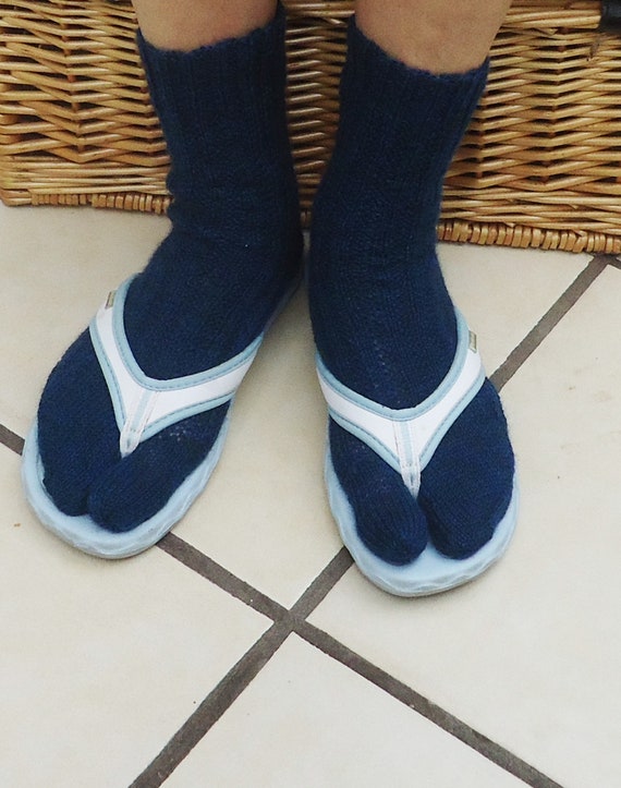 2 Paia Calzini Tabi Giapponesi Con Punta Divisoria - Unisex, Traspiranti, Per Uomo E Donna - Taglia Unica Europa 35-44