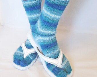 Winter flip flop socks sale