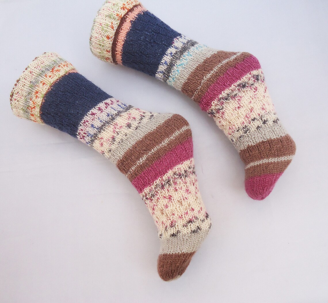 sock booties no heel