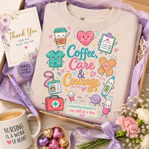 Nurse Stuff PNG, Cute Fall Nurse Png, Autumn Nursing, Nurse Doodle, Stethoscope Png, Digital File