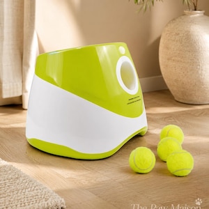 Automatic Ball Launcher for Dogs | Luxury Dog Ball Launcher & Interactive Dog Enrichment Toy