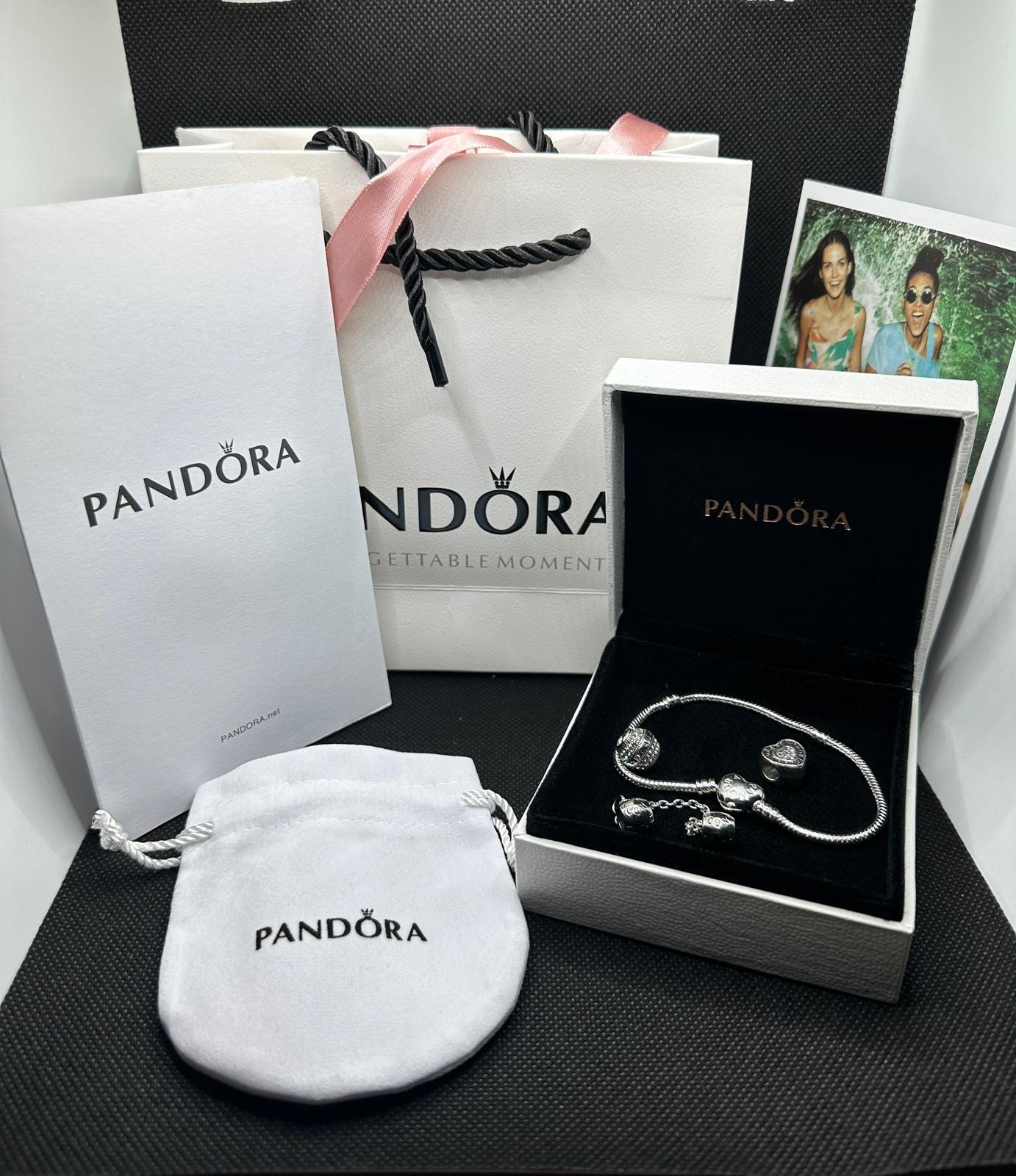 bracelet set mother and son pandora bracelet