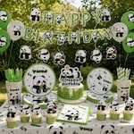 Panda Party Supplies