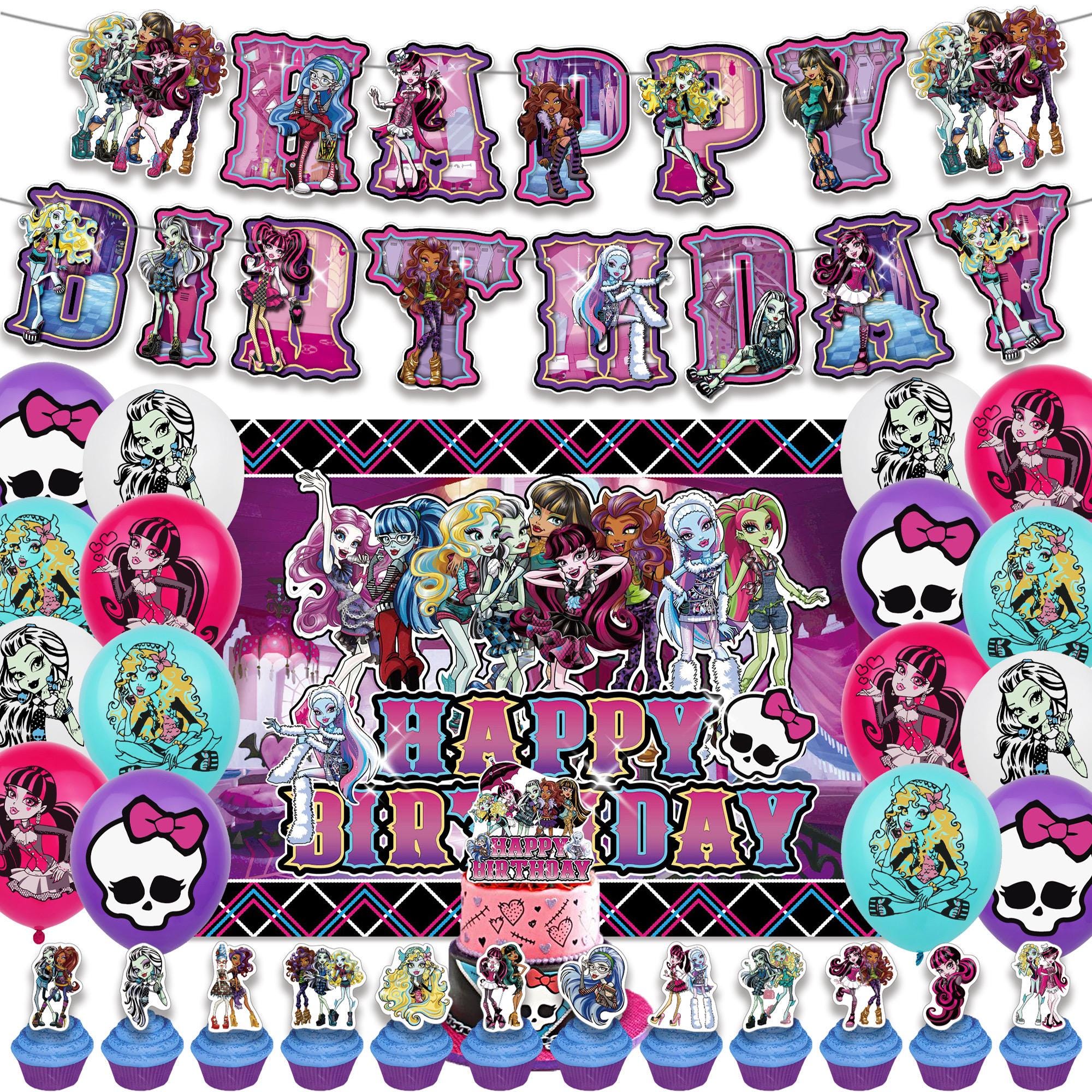 Monster High Stickers - Etsy Canada