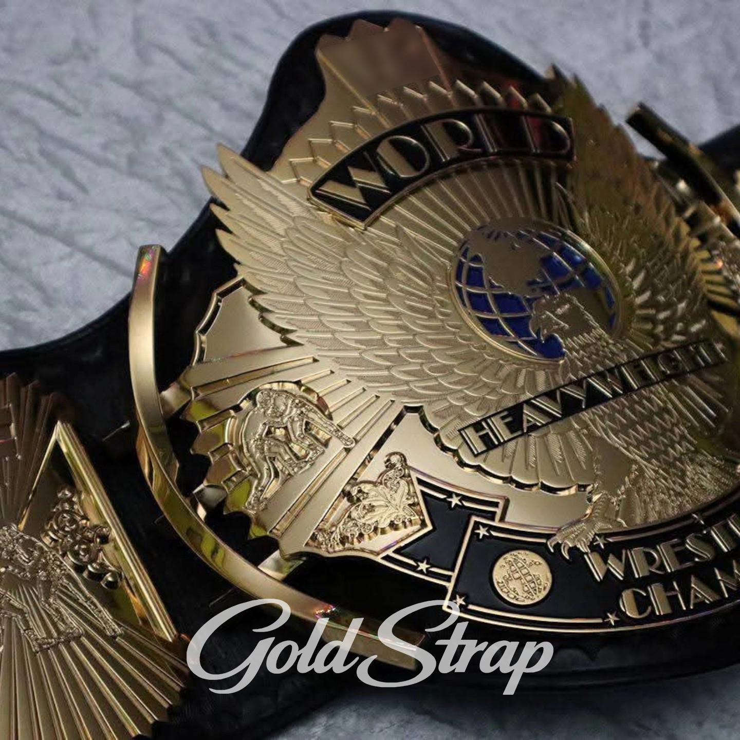 Wwf winged eagle belt - Etsy 日本