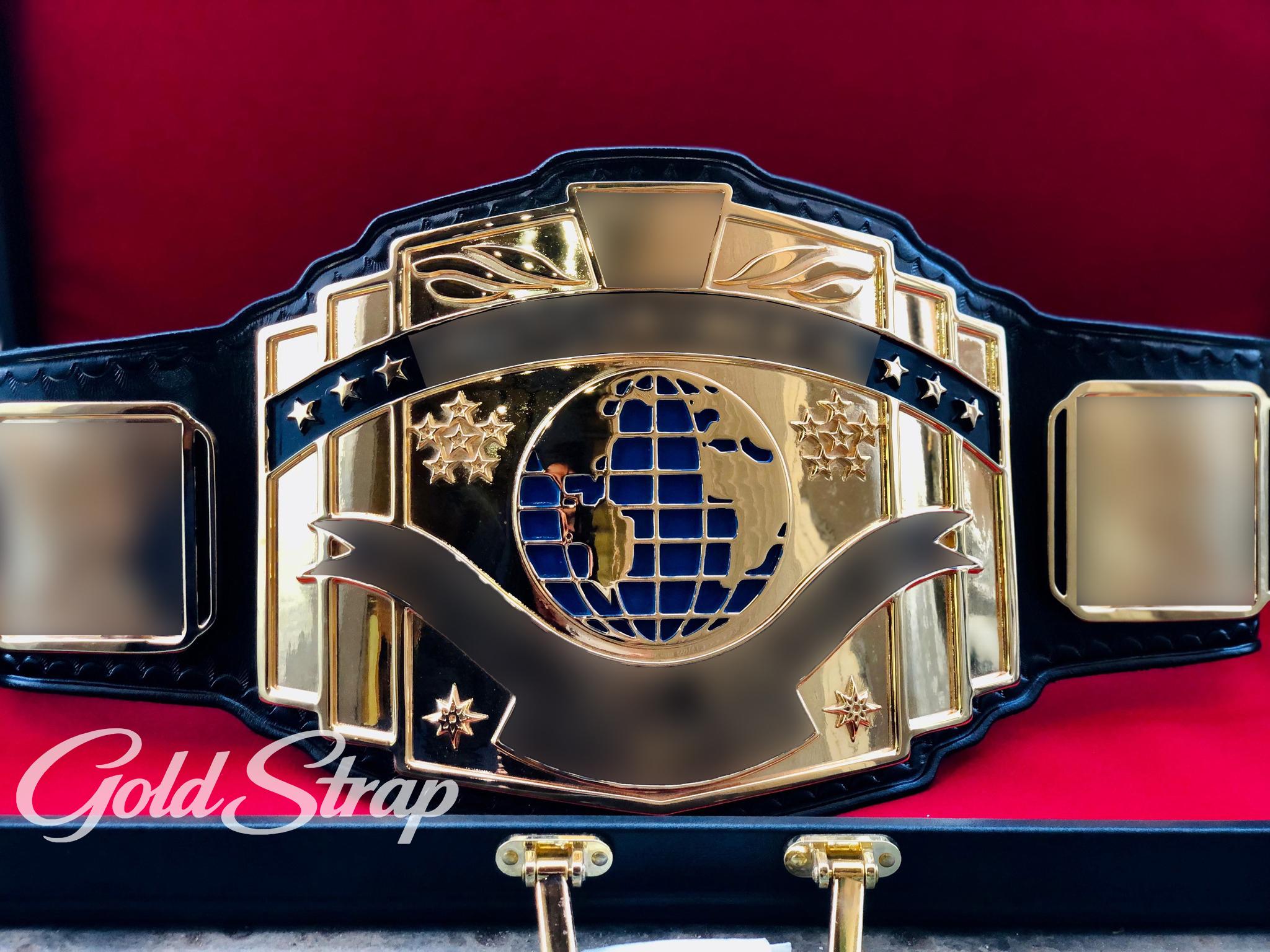 Wwf intercontinental championship replica title belt - Etsy 日本